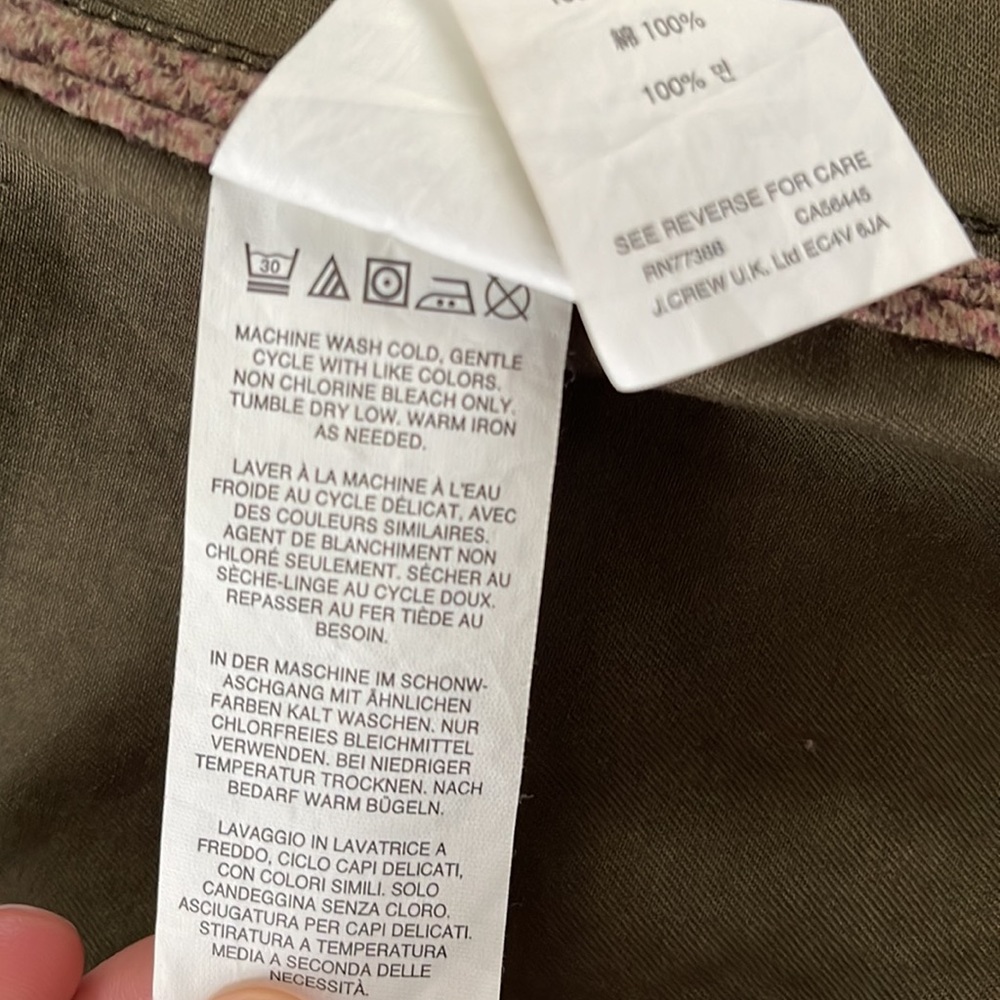 J.Crew Utility Jacket - Picture 10 of 11